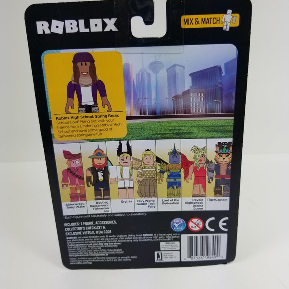 Roblox Celebrity Collection - Roblox High School: Spring Break Figure Pack - Picture 10 of 10